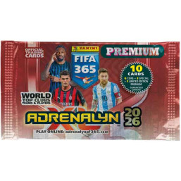 Panini FIFA 365 2026 AXL Premium Packet